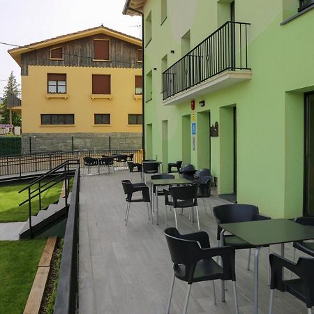 Aterpe Kanpezu Hostel Santa Cruz de Campezo Eksteriør bilde