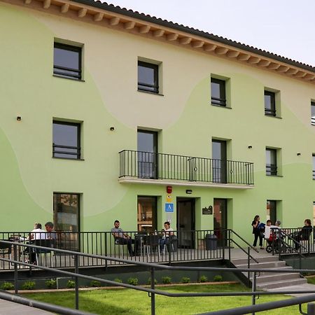 Aterpe Kanpezu Hostel Santa Cruz de Campezo Eksteriør bilde