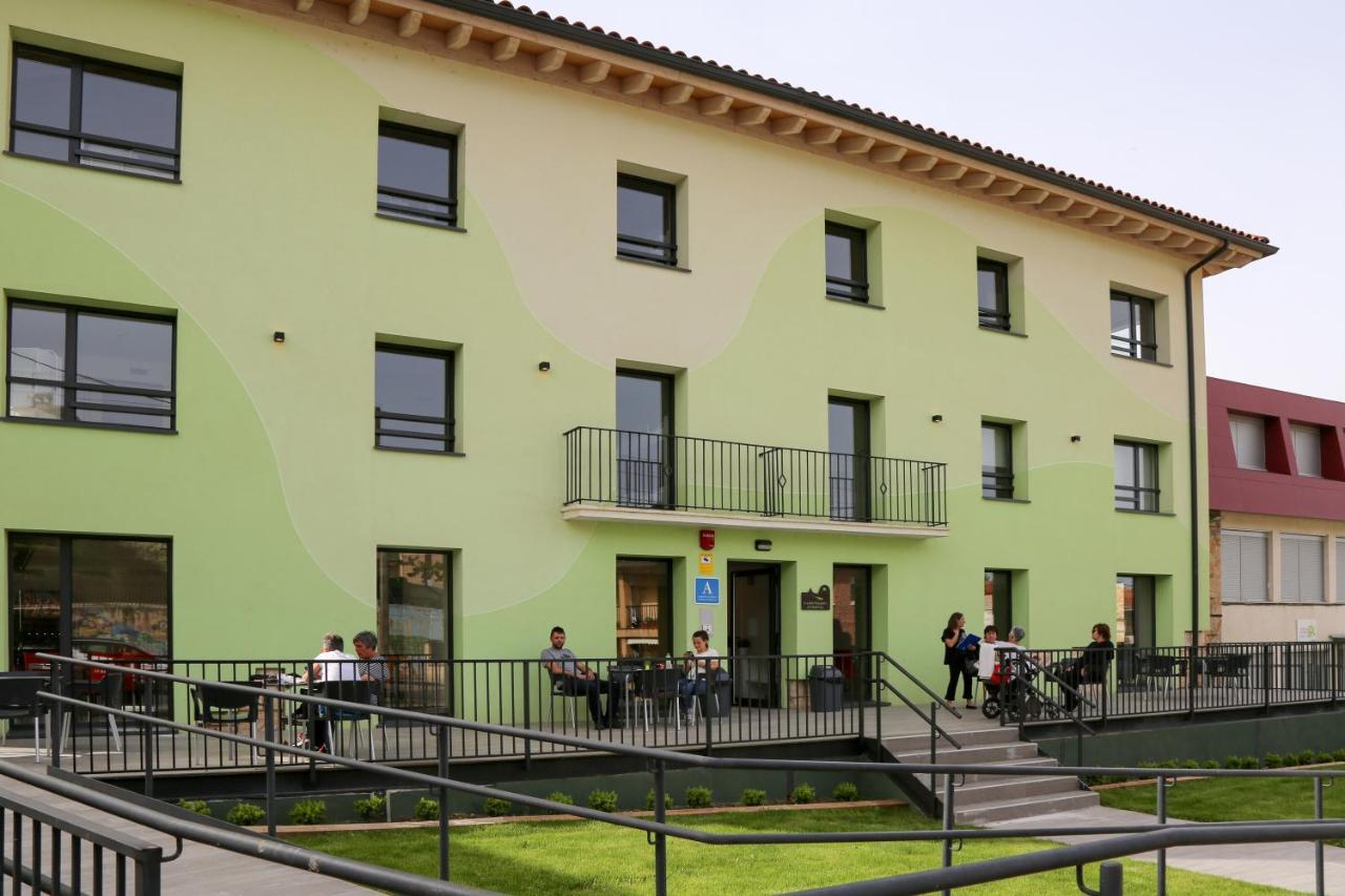Aterpe Kanpezu Hostel Santa Cruz de Campezo Eksteriør bilde
