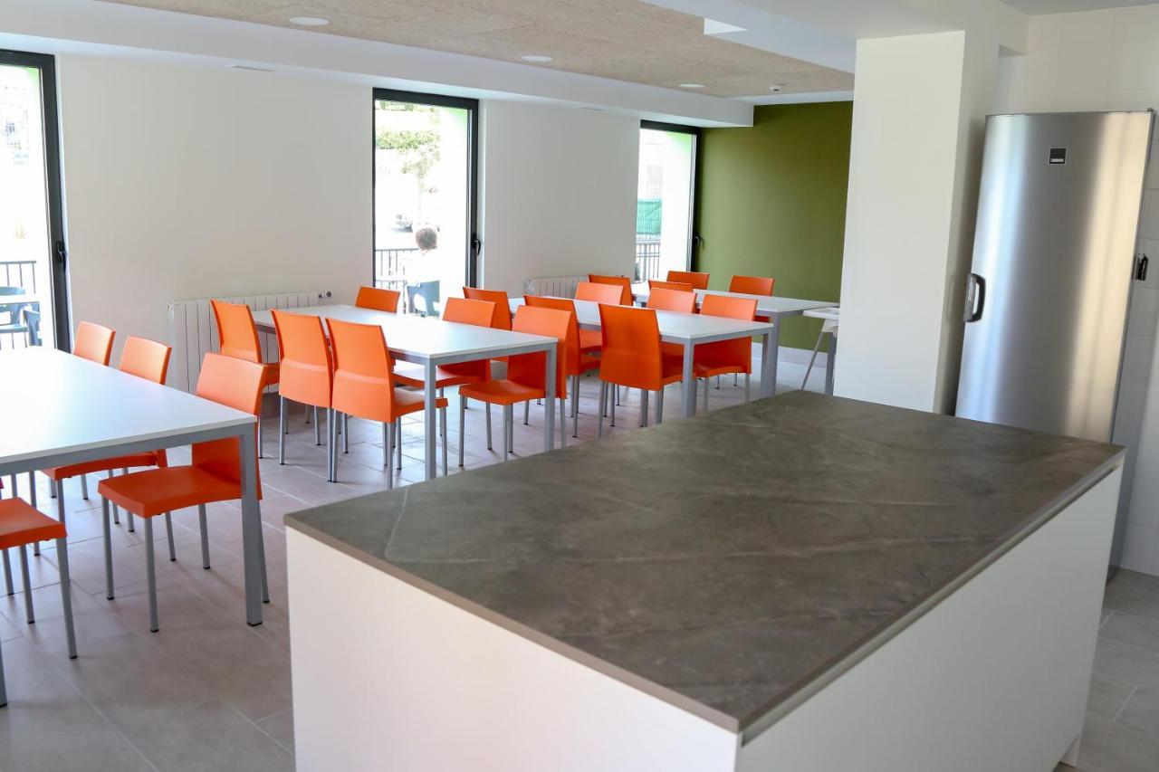 Aterpe Kanpezu Hostel Santa Cruz de Campezo Eksteriør bilde